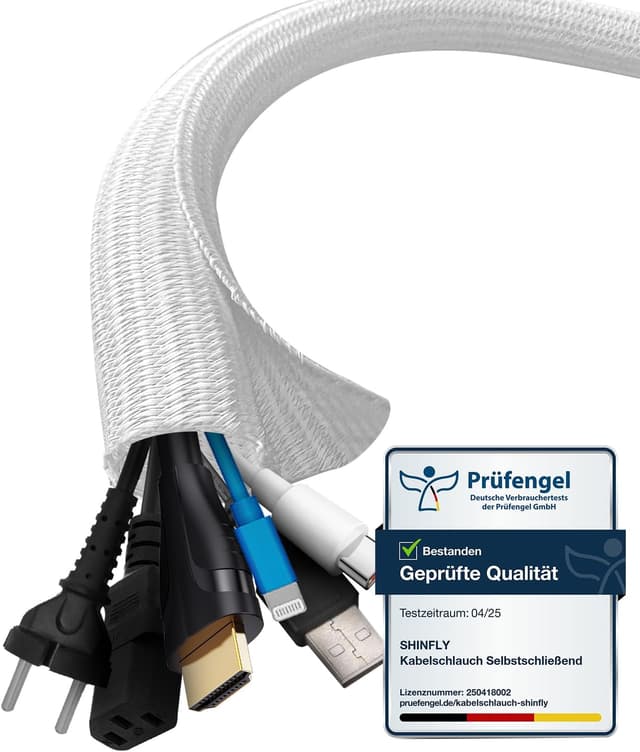 Imagen de shinfly 13mm Organizador de cables 3 m en OfertitasTOP