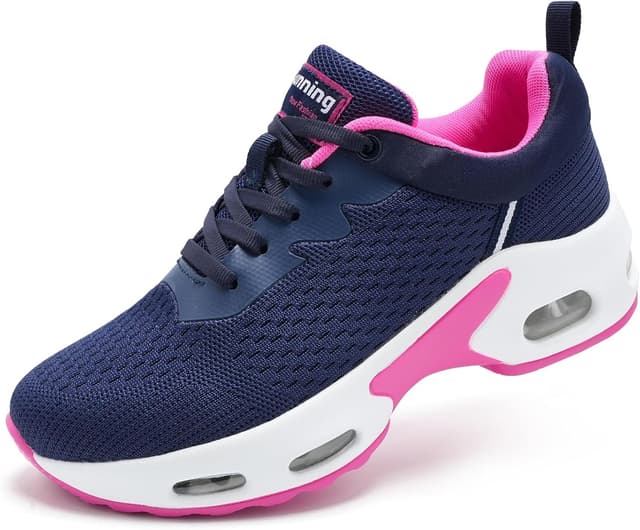 Thumbnail 6 de M-JWDM Women’s Air Cushion Arch Support Trainers with Memory Foam