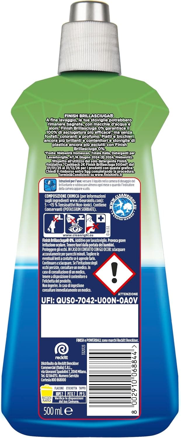 Detalle 2 de Finish Brillantante 500 ml