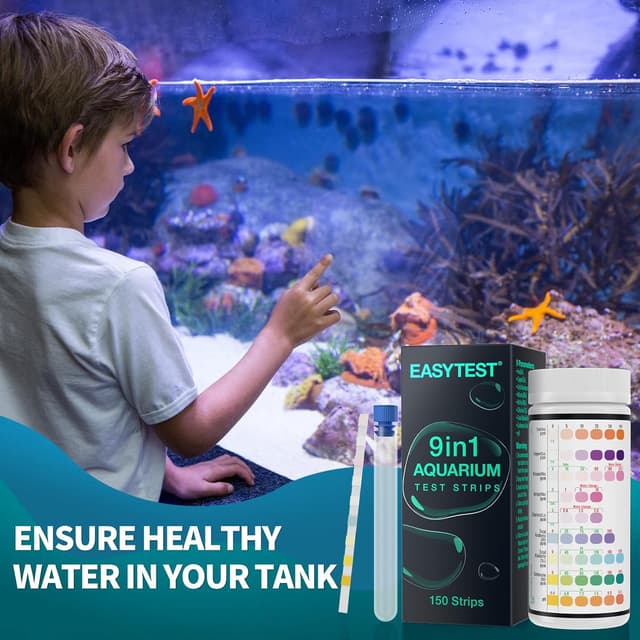 Thumbnail 5 de EASYTEST 9-in-1 Aquarium Strips