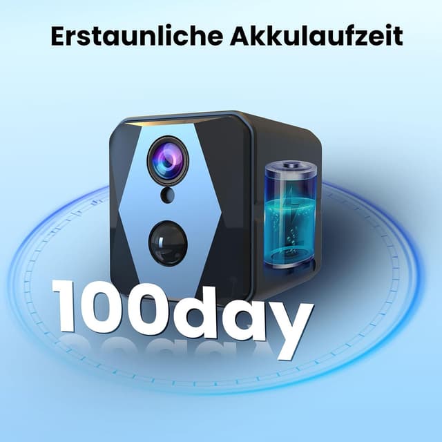 Detalle de aidowocam Mini Kamera 2800 mAh