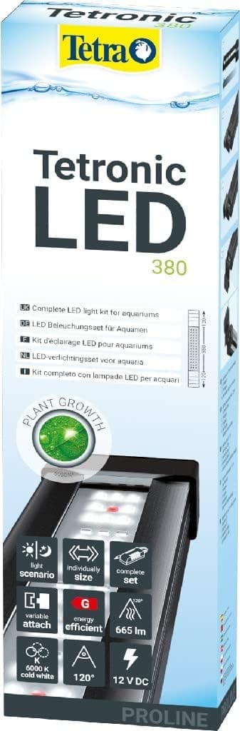 Detalle de Tetra Tetronic LED Proline 380 kit d’éclairage pour aquariophilie