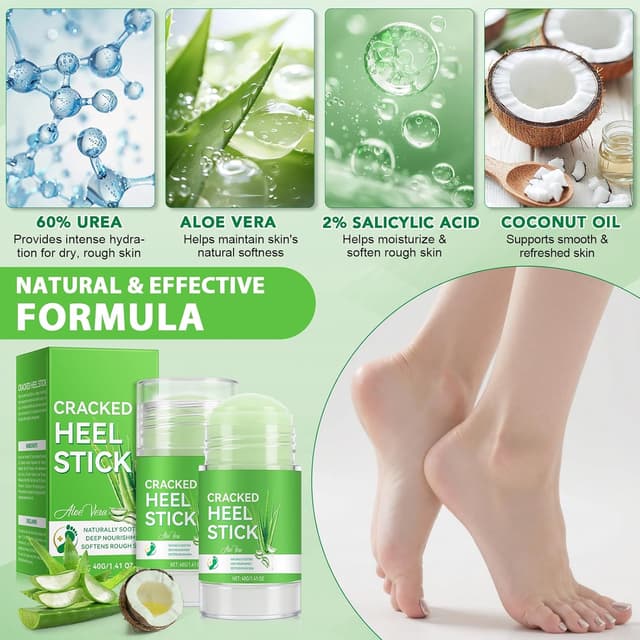 Thumbnail 6 de Urea Creme 60% mit 2% Salicylsäure Fußcreme 🦶