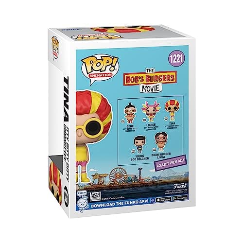 Thumbnail 2 de Funko POP! Bobs Burgers - Tina Belcher 🎉 ¡Colección Única!