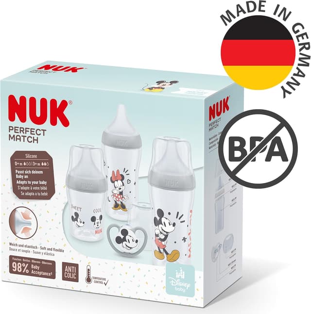 Thumbnail 5 de NUK Set Perfect Match +0-6 meses
