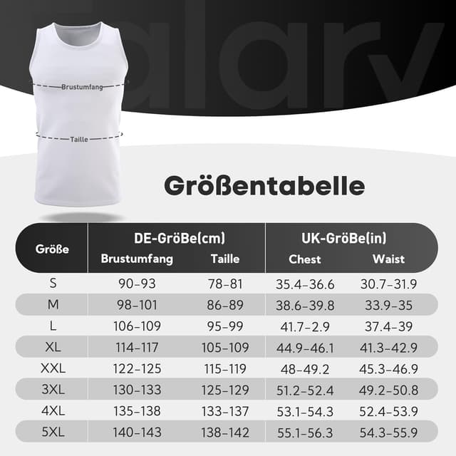 Thumbnail 5 de FALARY Canottiera Uomo Pacco 3 cotone