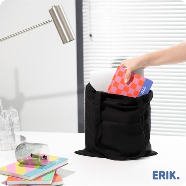 Thumbnail 5 de Grupo Erik Agenda 2026 Semana Vista Vertical A5 2026 🗓