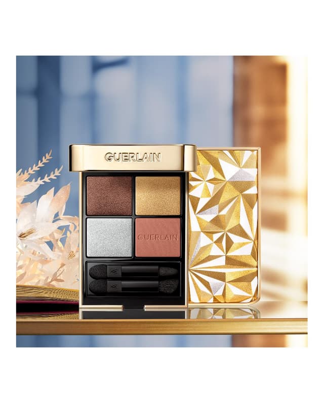 Thumbnail 2 de Guerlain Ombres G Stellar Glow, paleta 4 tonos 💄