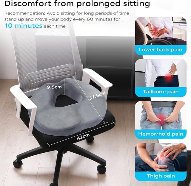 Thumbnail 1 de HELILBSRIAIN Cojín Antiescaras Ergonómico 1 unidad