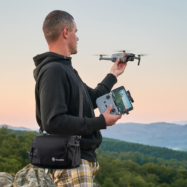 Thumbnail 5 de TARION Camera Bag DSLR messenger for compact cameras