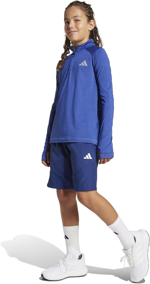 Thumbnail 5 de adidas Goto PZ 1/4 Zip camiseta niños 9-10 años