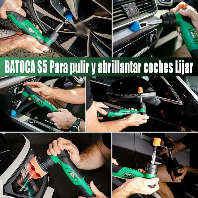 Thumbnail 1 de BATOCA S5 Mini Pulidora 3 en 1 12V