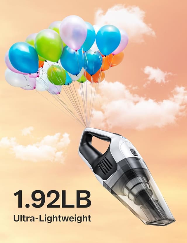 Thumbnail 6 de Handheld Vacuum Cleaner 25–30 mins runtime 🧹