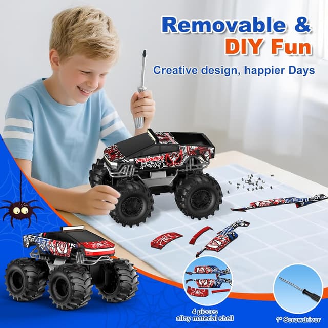 Thumbnail 6 de Amphibious Remote Control Car 1:18 RC truck