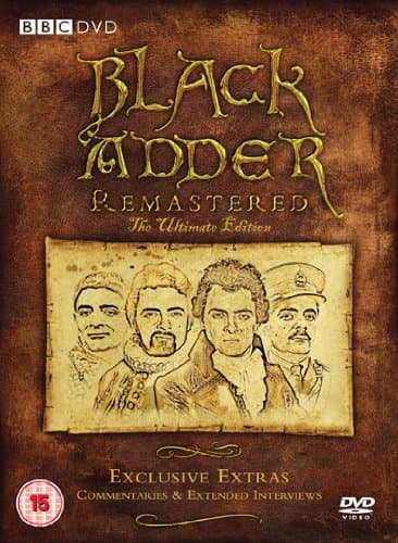 Detalle 2 de Blackadder: Re-mastered – The Ultimate Edition Box Set (Reino Unido) en DVD | Spirit Entertainment