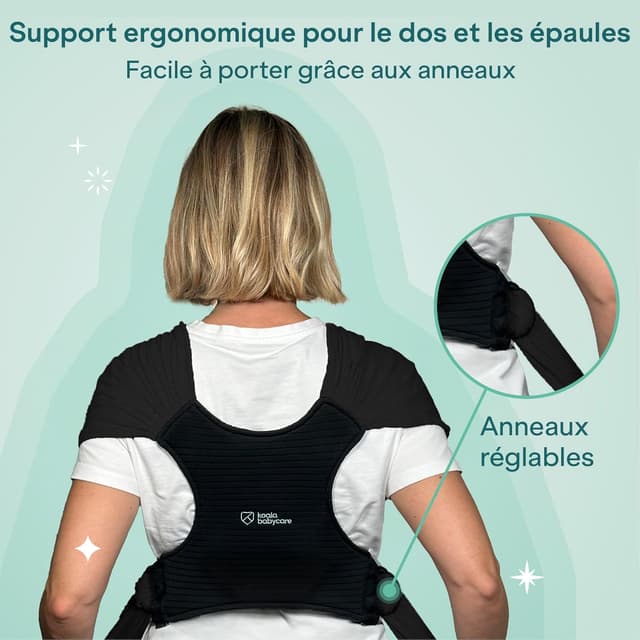 Thumbnail 4 de Koala Babycare Cuddle Band écharpe de portage 9 kg 🧣