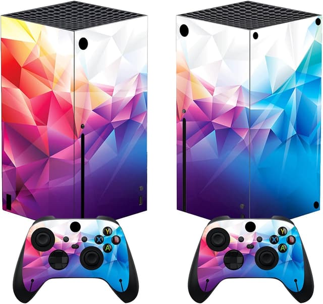 Detalle de Xbox Series X vinyl skin set