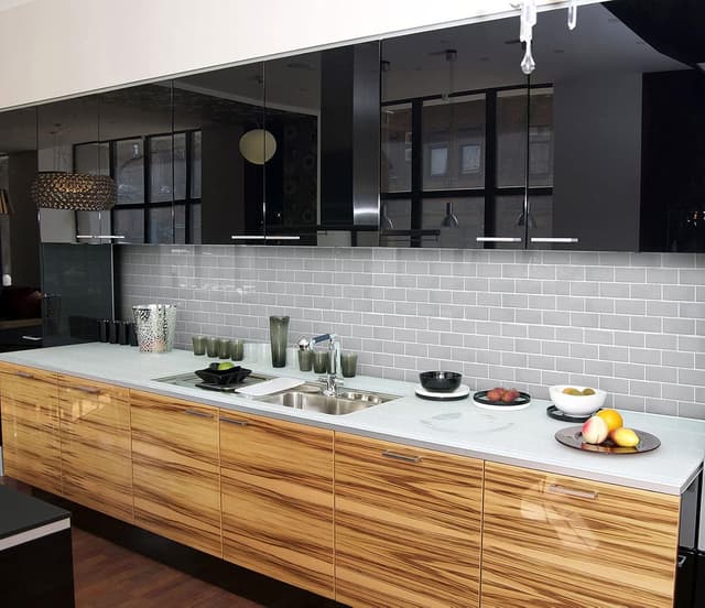 Thumbnail 4 de Yoillione Peel & Stick Metro Tile Backsplash 10 Sheets 🧱