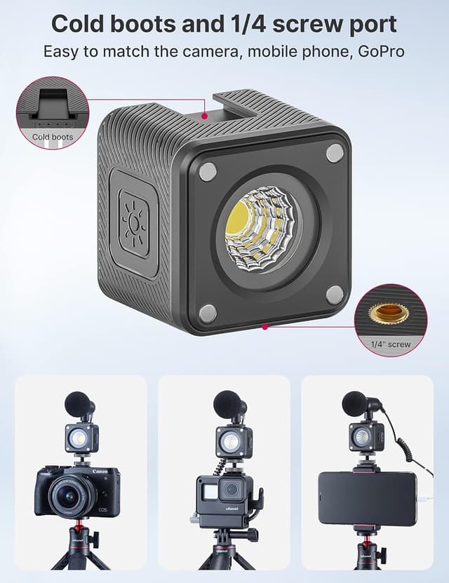 Thumbnail 4 de ULANZI Lampe étanche 10 m