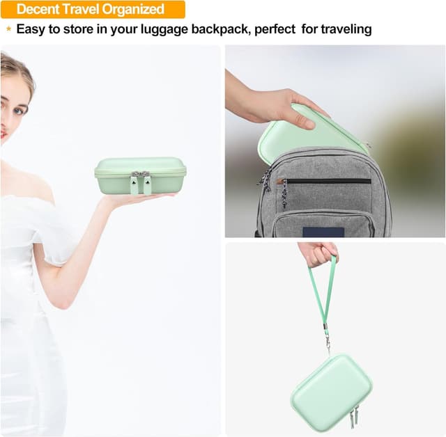 Thumbnail 5 de Elonbo Kamera Tragetasche für Instax Mini EVO 6,46 Zoll