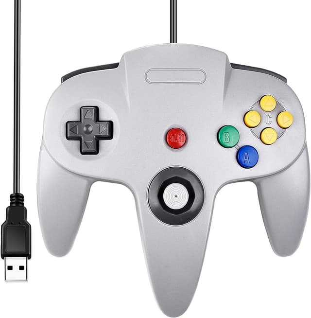 Detalle de miadore Manette USB Classic N64 1,7 m