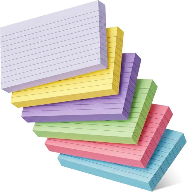 Detalle de Carehabi Flashcards A6 360 unidades