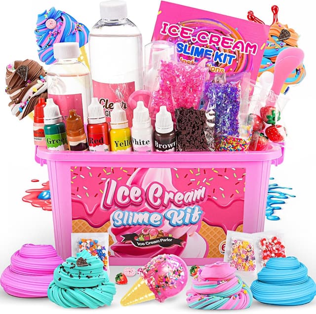 Imagen de Adeokay Ice Slime Kit 44 piezas en OfertitasTOP