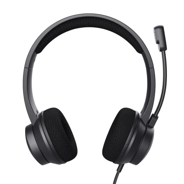Detalle de Trust HS-260 auriculares USB con ENC