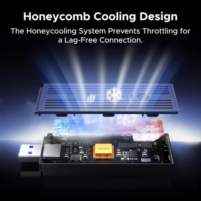 Detalle 2 de UGREEN AX1800 Wi‑Fi 6 USB adapter for PC