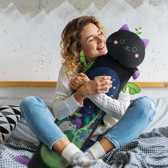 Detalle de Mewaii Long Cat Plush 5 Sizes 53”