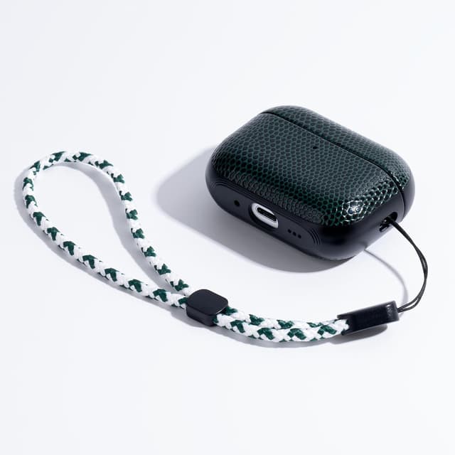 Detalle 2 de RIXENY coque cuir AirPods Pro 3 2025