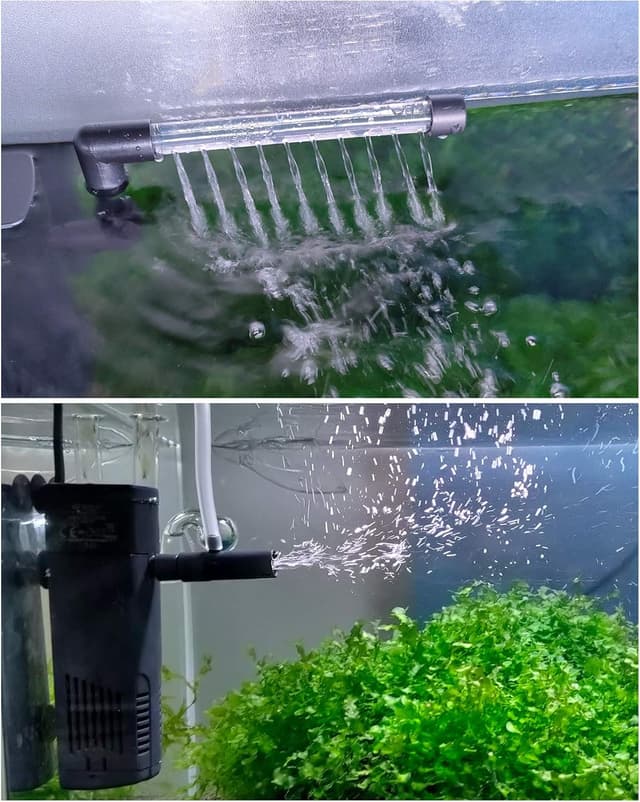 Thumbnail 5 de NICREW Innenfilter 5 W für Aquarium 40 L 🐟