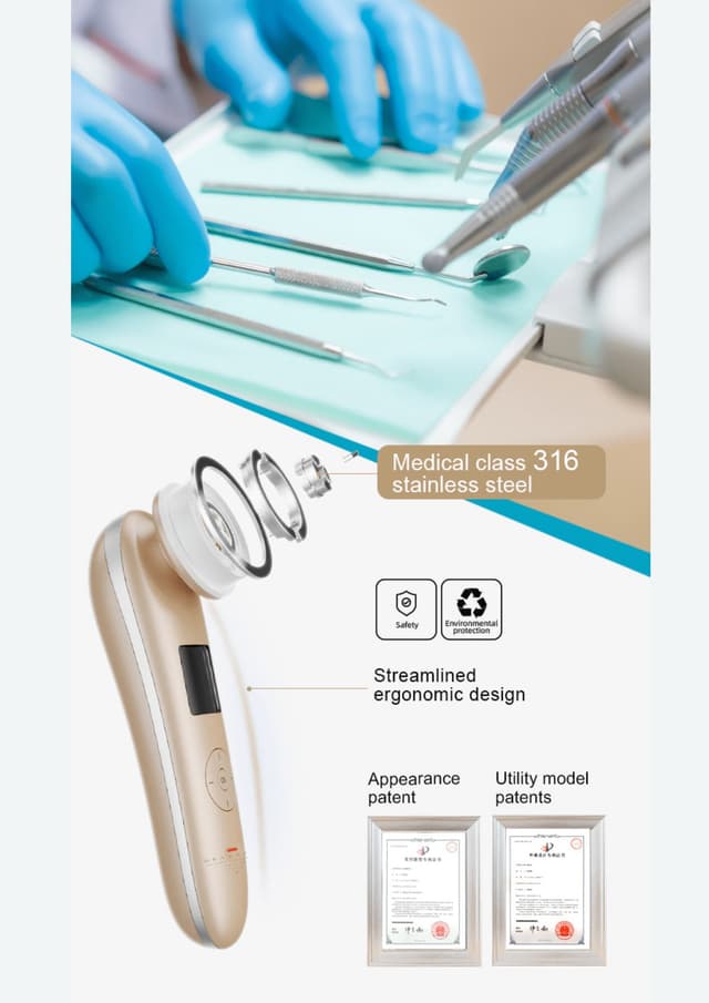 Thumbnail 3 de Drakefor DKF-NANOSKIN radiofrecuencia multifunción LCD