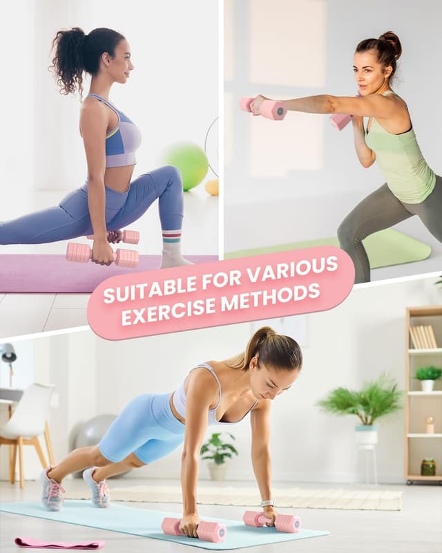 Thumbnail 5 de Adjustable Dumbbells Set 10 LB, 12 LB Pair