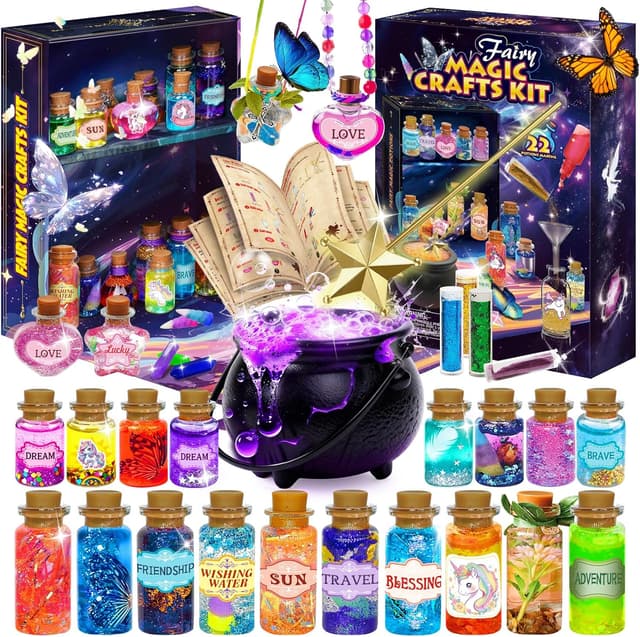Imagen de Fairy Unicorn Potions Making Kit DIY craft set 🧪 en OfertitasTOP