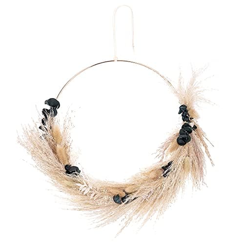 Detalle de Mia Milano Couronne de Fleurs séchées Boho