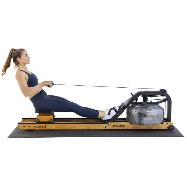 Thumbnail 1 de Tunturi Protector suelo para remos Fluid 225x90 cm