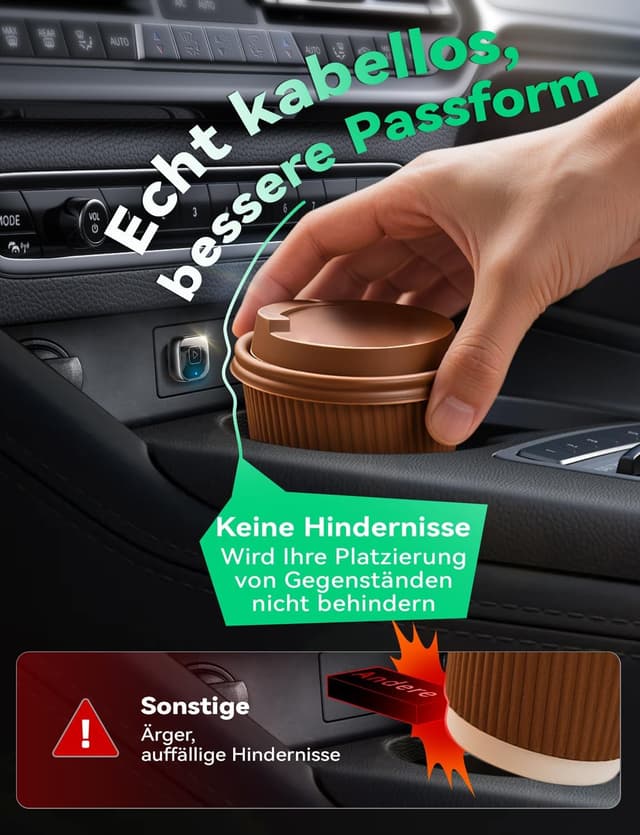 Thumbnail 6 de Mavlou C3020B Wireless Adapter 2,6 cm