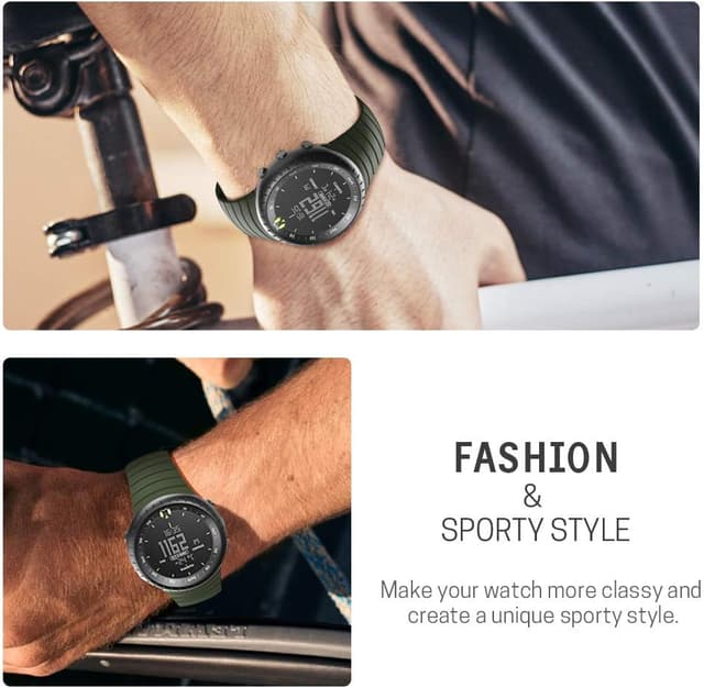Detalle 1 de ANBEST cinturino sportivo TPU per Suunto Core
