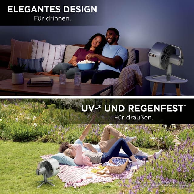 Thumbnail 3 de Shark FlexBreeze Pro Mist Akku-Ventilator