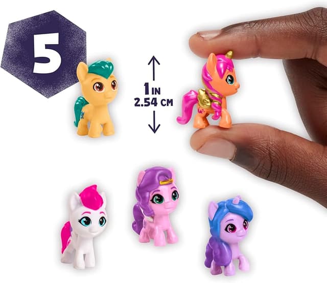 Detalle de My Little Pony Mare Stream juego 60 piezas 👌