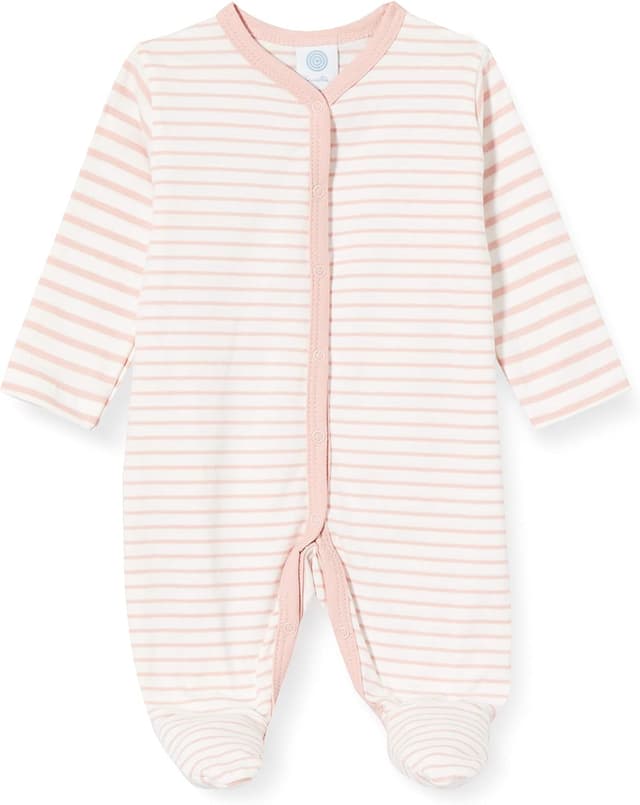 Detalle de Sanetta Baby Mädchen Romper 56 rosa