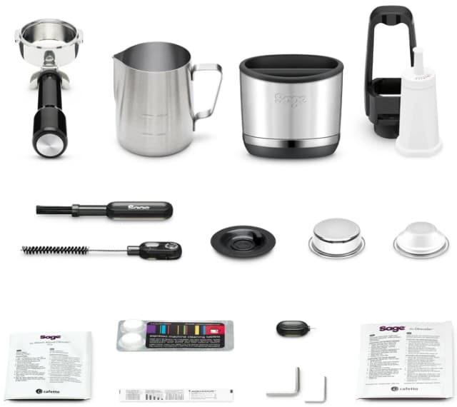 Thumbnail 2 de Sage The Oracle Dual Boiler Trüffelschwarz