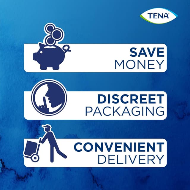 Thumbnail 6 de TENA Lady Normal incontinence pads 90 pack 🧻