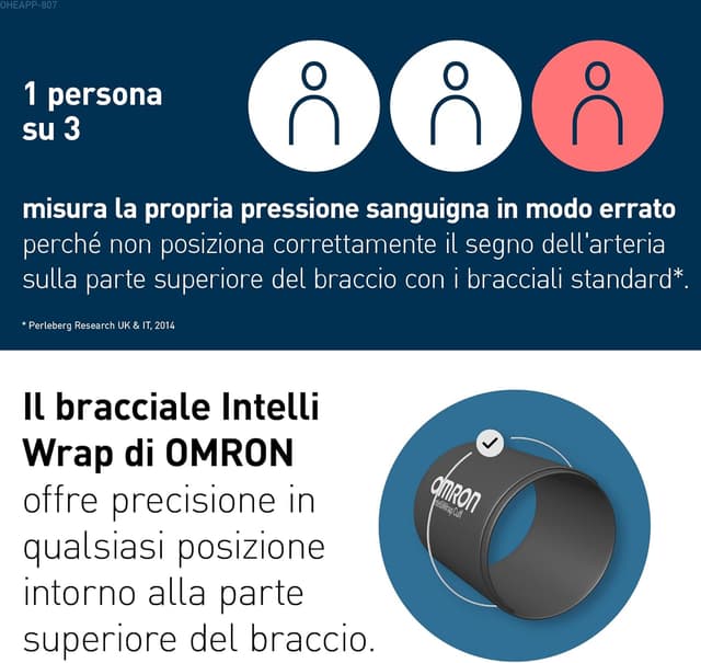 Thumbnail 2 de Omron X4 Connect AFib misuratore di pressione da braccio