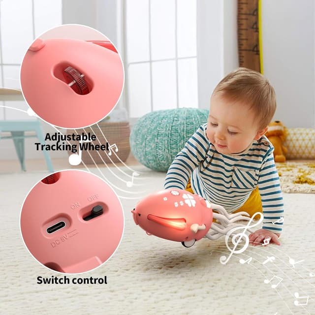 Thumbnail 5 de Smalody Polipo danzante con luci LED