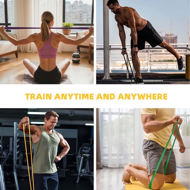 Thumbnail 5 de Bandas de Resistencia Bandas elasticas