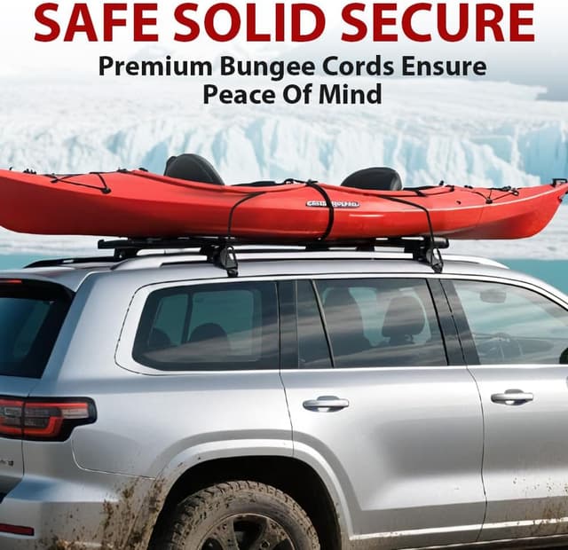 Thumbnail 6 de Adiwo Banda Elástica 60 cm Negra con Mosquetón