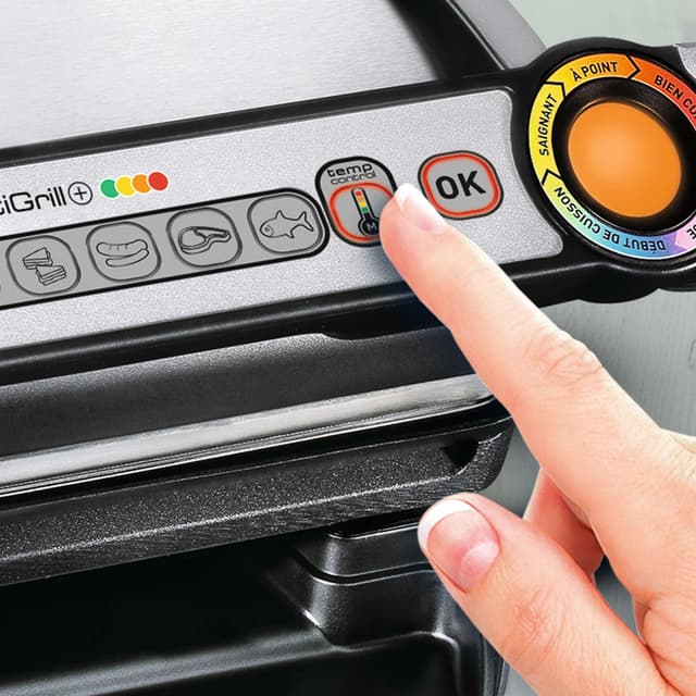Thumbnail 5 de Tefal Optigril GC712 parrilla inteligente 6 programas