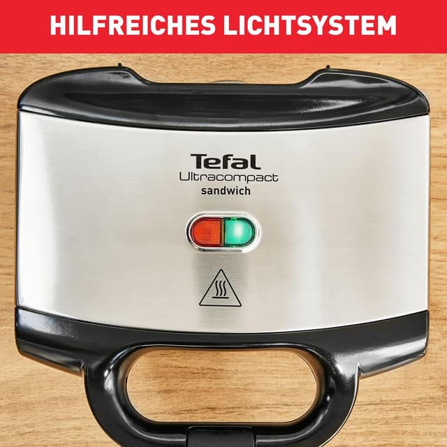 Thumbnail 1 de Tefal Sandwichmaker 700 W 🍞